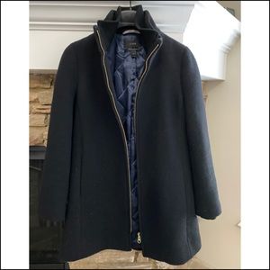J. Crew Lodge Coat, 4p